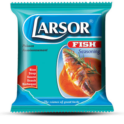 Lasor fish seasoning 
